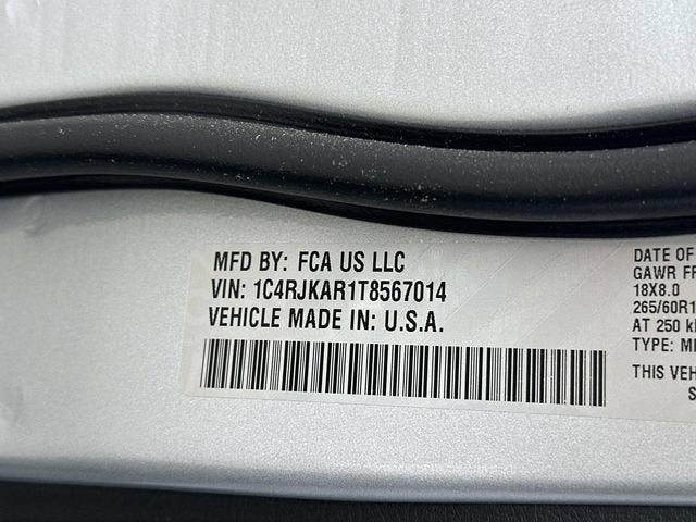 2026 Jeep Grand Cherokee L GRAND CHEROKEE L LAREDO ALTITUDE 4X4