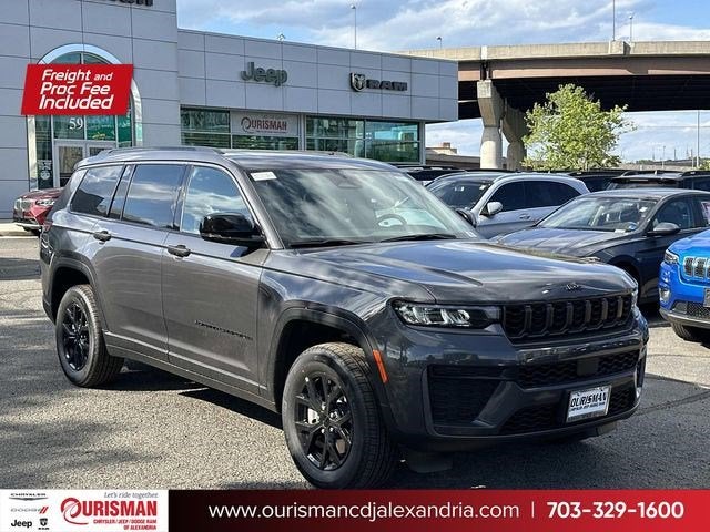 2026 Jeep Grand Cherokee L GRAND CHEROKEE L LAREDO ALTITUDE 4X4