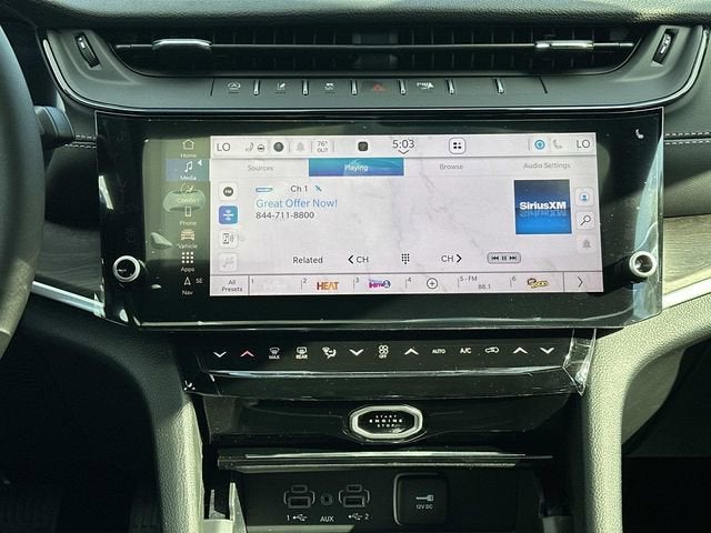 2026 Jeep Grand Cherokee L GRAND CHEROKEE L LAREDO ALTITUDE 4X4