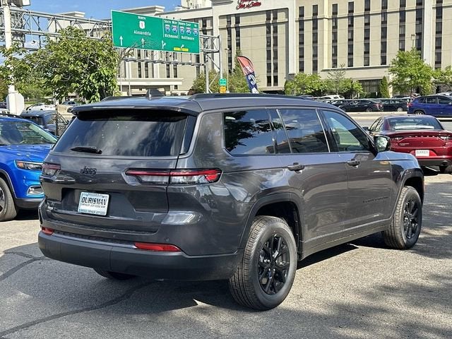 2026 Jeep Grand Cherokee L GRAND CHEROKEE L LAREDO ALTITUDE 4X4