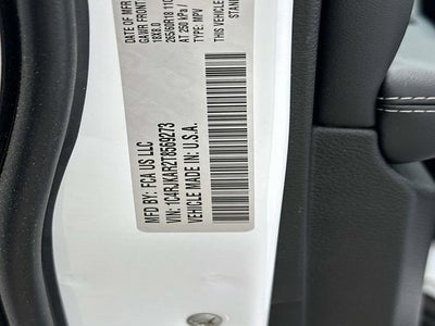 2026 Jeep Grand Cherokee L GRAND CHEROKEE L LAREDO ALTITUDE 4X4