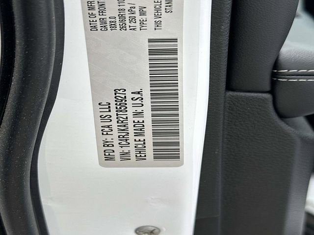 2026 Jeep Grand Cherokee L GRAND CHEROKEE L LAREDO ALTITUDE 4X4