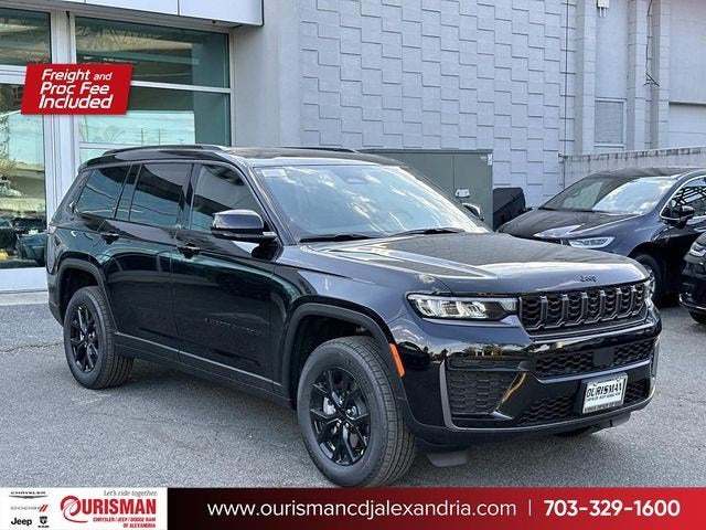 2026 Jeep Grand Cherokee L GRAND CHEROKEE L LAREDO ALTITUDE 4X4