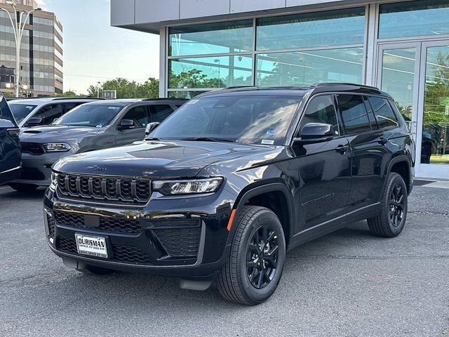 2026 Jeep Grand Cherokee L GRAND CHEROKEE L LAREDO ALTITUDE 4X4