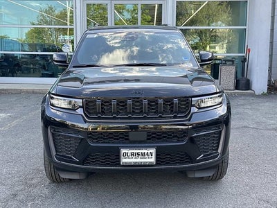 2026 Jeep Grand Cherokee L GRAND CHEROKEE L LAREDO ALTITUDE 4X4