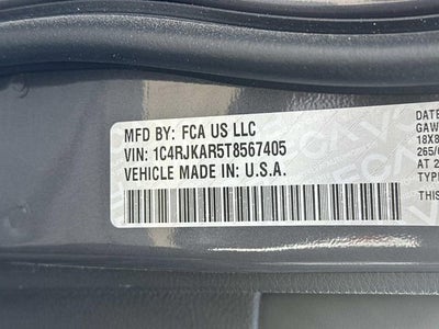 2026 Jeep Grand Cherokee L GRAND CHEROKEE L LAREDO ALTITUDE 4X4