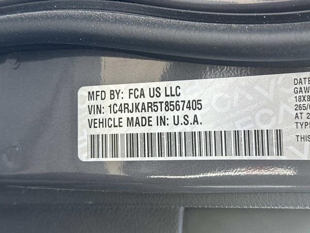 2026 Jeep Grand Cherokee L GRAND CHEROKEE L LAREDO ALTITUDE 4X4