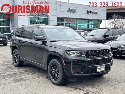 2026 Jeep Grand Cherokee L GRAND CHEROKEE L LAREDO ALTITUDE 4X4