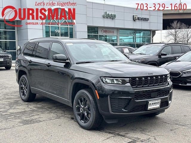 2026 Jeep Grand Cherokee L GRAND CHEROKEE L LAREDO ALTITUDE 4X4