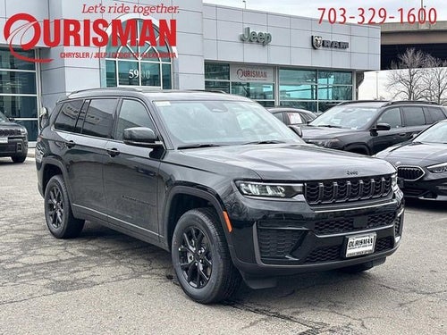 2026 Jeep Grand Cherokee L GRAND CHEROKEE L LAREDO ALTITUDE 4X4