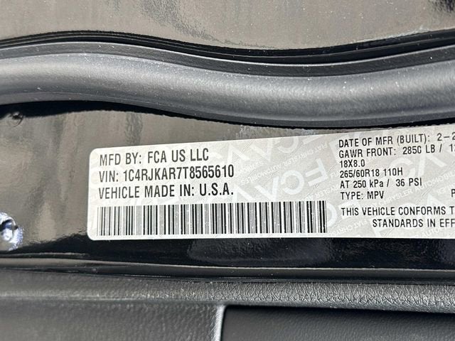 2026 Jeep Grand Cherokee L GRAND CHEROKEE L LAREDO ALTITUDE 4X4