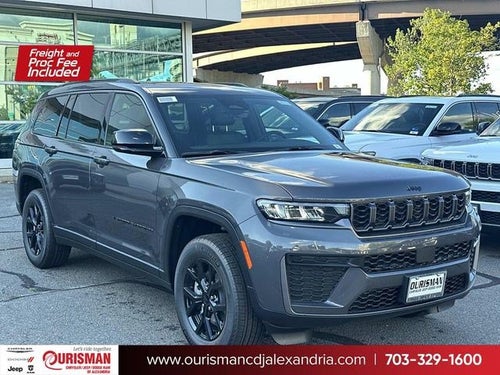 2026 Jeep Grand Cherokee L GRAND CHEROKEE L LAREDO ALTITUDE 4X4