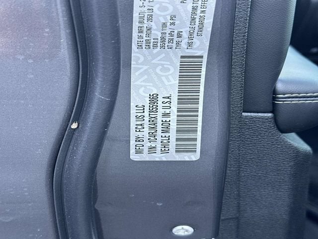 2026 Jeep Grand Cherokee L GRAND CHEROKEE L LAREDO ALTITUDE 4X4