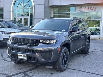 2026 Jeep Grand Cherokee L GRAND CHEROKEE L LAREDO ALTITUDE 4X4