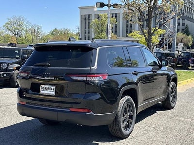 2026 Jeep Grand Cherokee L GRAND CHEROKEE L LAREDO ALTITUDE 4X4