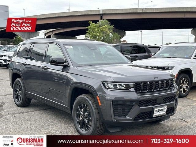 2026 Jeep Grand Cherokee L GRAND CHEROKEE L LAREDO ALTITUDE 4X4