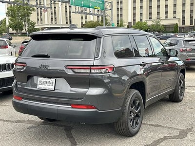 2026 Jeep Grand Cherokee L GRAND CHEROKEE L LAREDO ALTITUDE 4X4