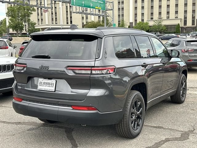 2026 Jeep Grand Cherokee L GRAND CHEROKEE L LAREDO ALTITUDE 4X4