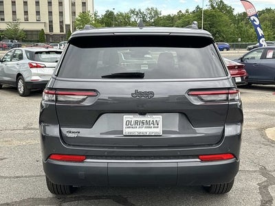 2026 Jeep Grand Cherokee L GRAND CHEROKEE L LAREDO ALTITUDE 4X4