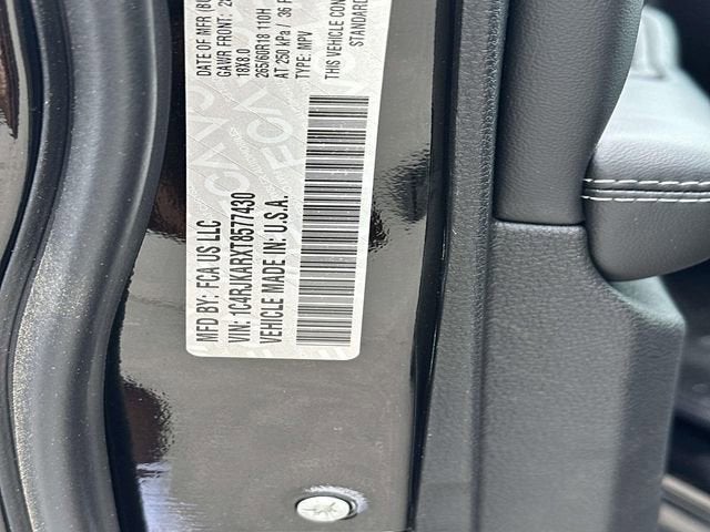 2026 Jeep Grand Cherokee L GRAND CHEROKEE L LAREDO ALTITUDE 4X4