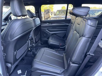 2025 Jeep Grand Cherokee L GRAND CHEROKEE L LIMITED 4X4