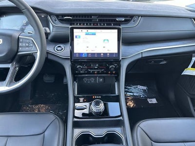 2025 Jeep Grand Cherokee L GRAND CHEROKEE L LIMITED 4X4