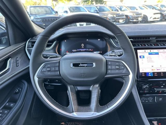 2025 Jeep Grand Cherokee L GRAND CHEROKEE L LIMITED 4X4