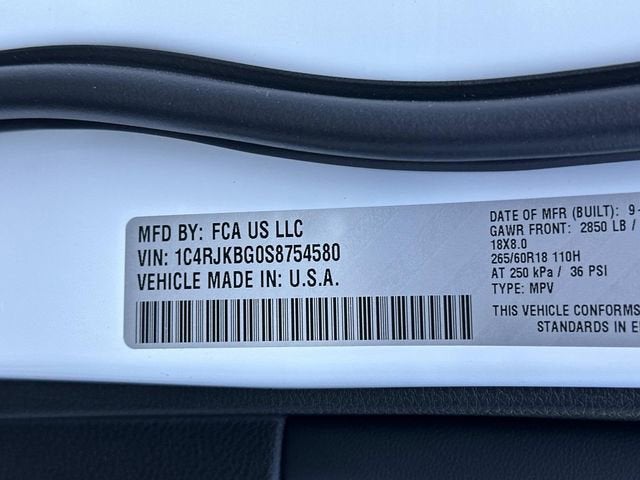 2025 Jeep Grand Cherokee L GRAND CHEROKEE L LIMITED 4X4