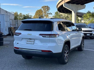 2025 Jeep Grand Cherokee L GRAND CHEROKEE L LIMITED 4X4