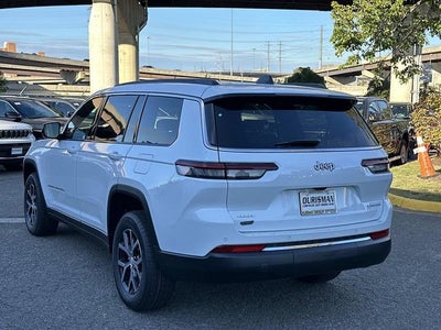 2025 Jeep Grand Cherokee L GRAND CHEROKEE L LIMITED 4X4