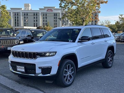 2025 Jeep Grand Cherokee L GRAND CHEROKEE L LIMITED 4X4