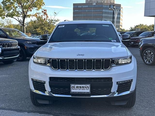 2025 Jeep Grand Cherokee L GRAND CHEROKEE L LIMITED 4X4