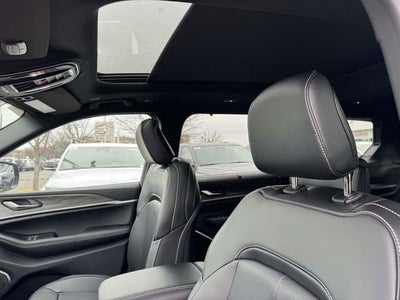 2025 Jeep Grand Cherokee L GRAND CHEROKEE L LIMITED 4X4