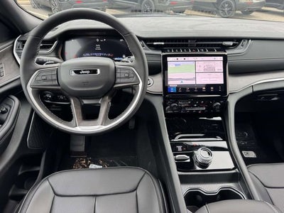 2025 Jeep Grand Cherokee L GRAND CHEROKEE L LIMITED 4X4