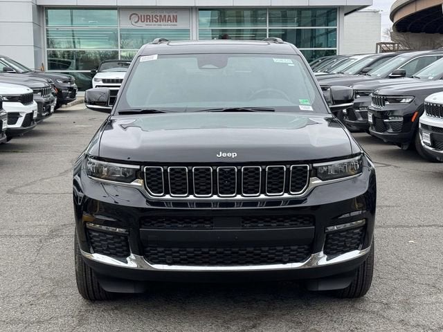 2025 Jeep Grand Cherokee L GRAND CHEROKEE L LIMITED 4X4