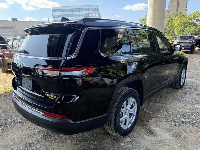 2023 Jeep Grand Cherokee L Limited 4x4