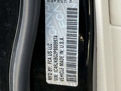 2023 Jeep Grand Cherokee L Limited 4x4
