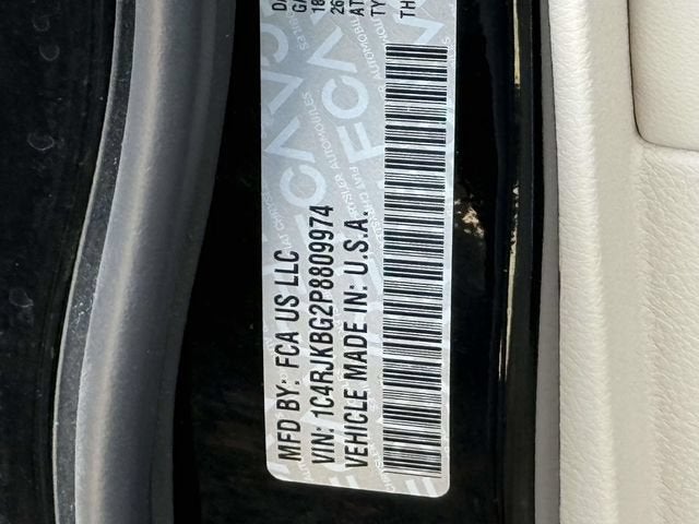 2023 Jeep Grand Cherokee L Limited 4x4