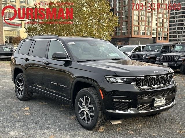 2025 Jeep Grand Cherokee L GRAND CHEROKEE L LIMITED 4X4