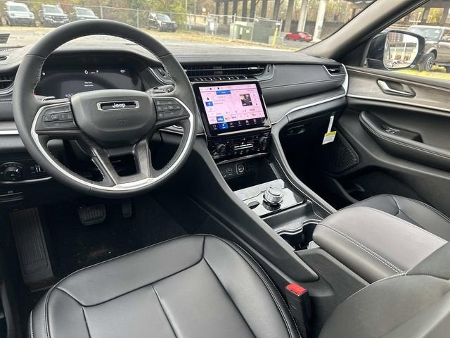 2025 Jeep Grand Cherokee L GRAND CHEROKEE L LIMITED 4X4