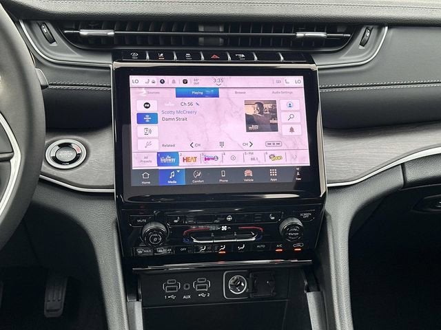 2025 Jeep Grand Cherokee L GRAND CHEROKEE L LIMITED 4X4