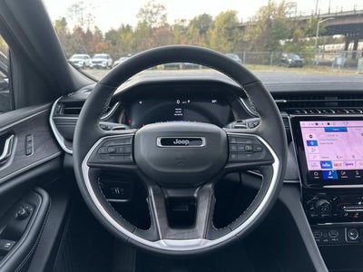 2025 Jeep Grand Cherokee L GRAND CHEROKEE L LIMITED 4X4