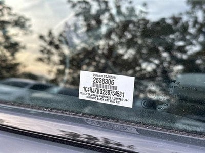 2025 Jeep Grand Cherokee L GRAND CHEROKEE L LIMITED 4X4