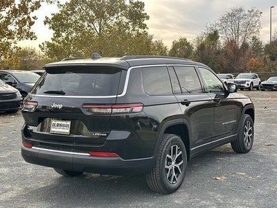 2025 Jeep Grand Cherokee L GRAND CHEROKEE L LIMITED 4X4
