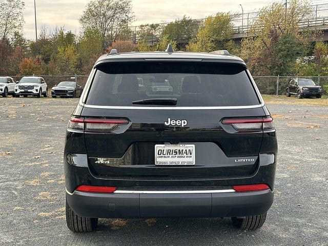 2025 Jeep Grand Cherokee L GRAND CHEROKEE L LIMITED 4X4