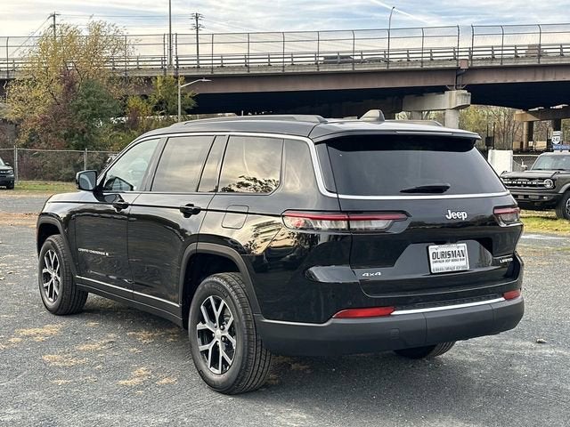 2025 Jeep Grand Cherokee L GRAND CHEROKEE L LIMITED 4X4