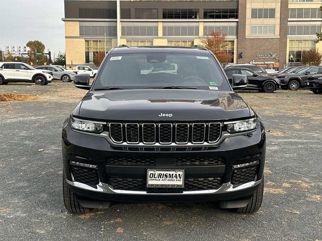 2025 Jeep Grand Cherokee L GRAND CHEROKEE L LIMITED 4X4