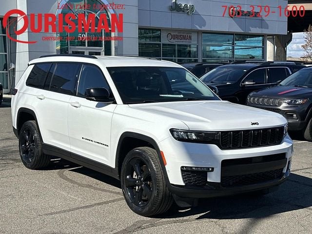 2023 Jeep Grand Cherokee L Limited 4x4