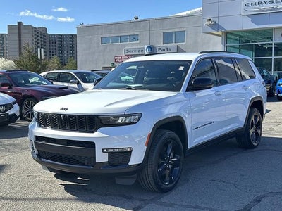 2023 Jeep Grand Cherokee L Limited 4x4