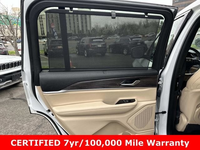 2023 Jeep Grand Cherokee L Limited 4x4